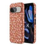 Mocha Meadow | Tiny Flowers Case iPhone Case get.casely 