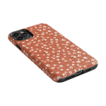 Mocha Meadow | Tiny Flowers Case iPhone Case get.casely 
