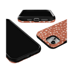 Mocha Meadow | Tiny Flowers Case iPhone Case get.casely 