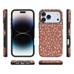 Mocha Meadow | Tiny Flowers Case iPhone Case get.casely 