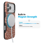 Mocha Meadow | Tiny Flowers Case iPhone Case get.casely 