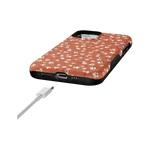 Mocha Meadow | Tiny Flowers Case iPhone Case get.casely 