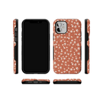 Mocha Meadow | Tiny Flowers Case iPhone Case get.casely 