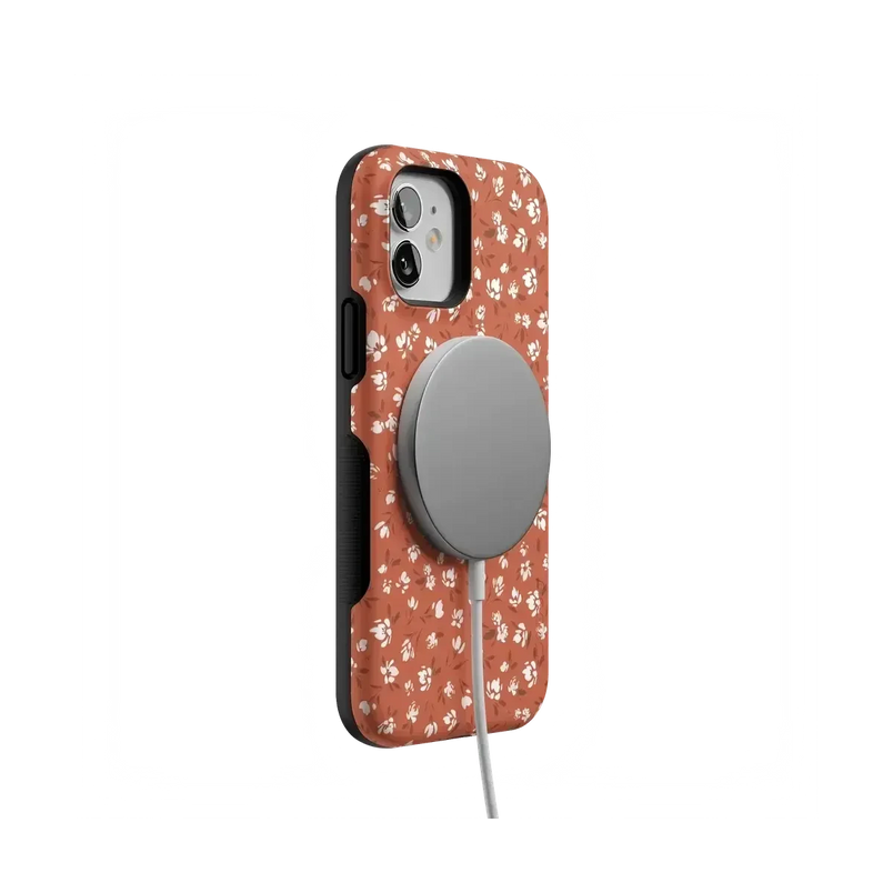 Mocha Meadow | Tiny Flowers Case iPhone Case get.casely 