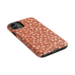 Mocha Meadow | Tiny Flowers Case iPhone Case get.casely 