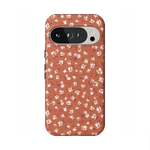 Mocha Meadow | Tiny Flowers Case iPhone Case get.casely 
