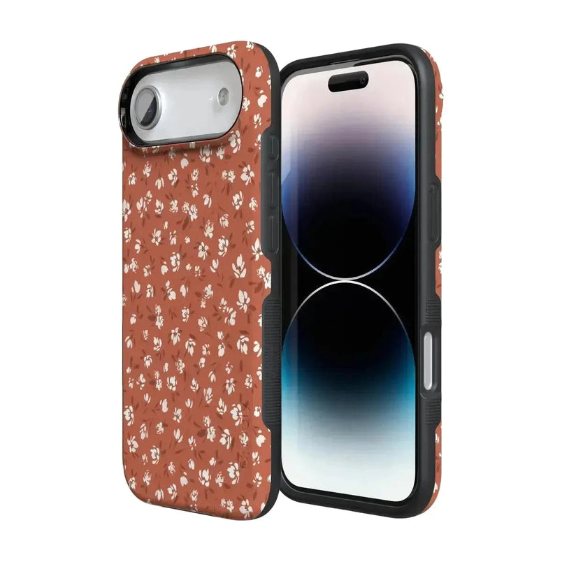 Mocha Meadow | Tiny Flowers Case iPhone Case get.casely 