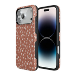 Mocha Meadow | Tiny Flowers Case iPhone Case get.casely 