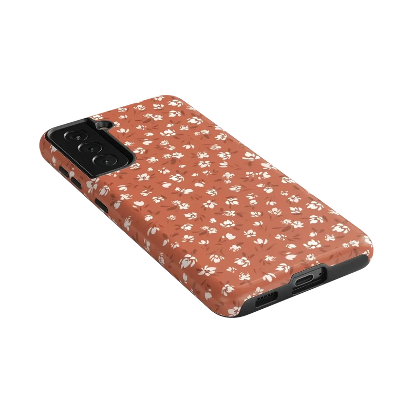 Mocha Meadow | Tiny Flowers Case iPhone Case get.casely 