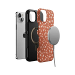 Mocha Meadow | Tiny Flowers Case iPhone Case get.casely 