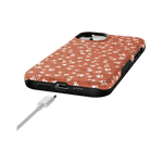 Mocha Meadow | Tiny Flowers Case iPhone Case get.casely 