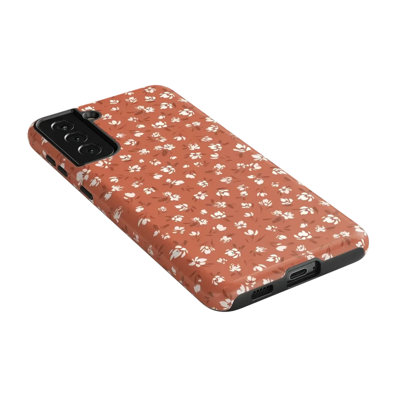 Mocha Meadow | Tiny Flowers Case iPhone Case get.casely 
