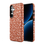 Mocha Meadow | Tiny Flowers Case iPhone Case get.casely 