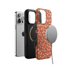 Mocha Meadow | Tiny Flowers Case iPhone Case get.casely 