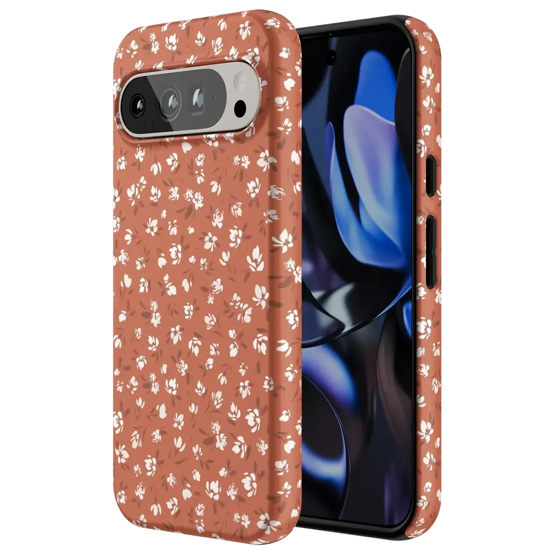 Mocha Meadow | Tiny Flowers Case iPhone Case get.casely 