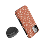 Mocha Meadow | Tiny Flowers Case iPhone Case get.casely 