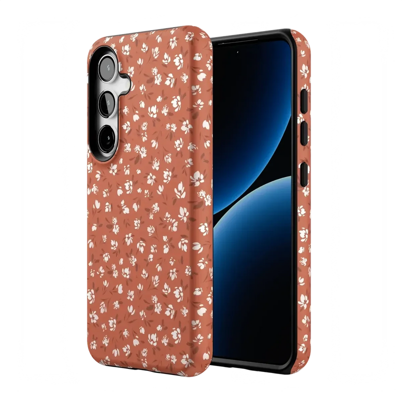 Mocha Meadow | Tiny Flowers Case iPhone Case get.casely 