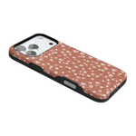Mocha Meadow | Tiny Flowers Case iPhone Case get.casely 