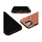 Mocha Meadow | Tiny Flowers Case iPhone Case get.casely 