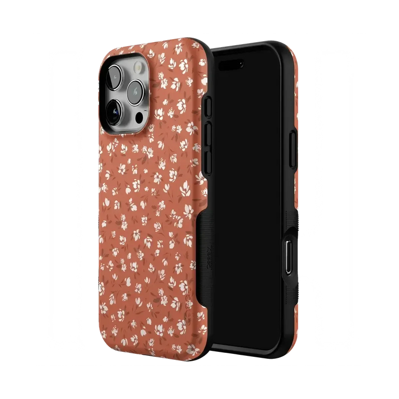Mocha Meadow | Tiny Flowers Case iPhone Case get.casely 