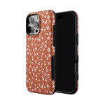 Mocha Meadow | Tiny Flowers Case iPhone Case get.casely 