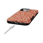 Mocha Meadow | Tiny Flowers Case iPhone Case get.casely 