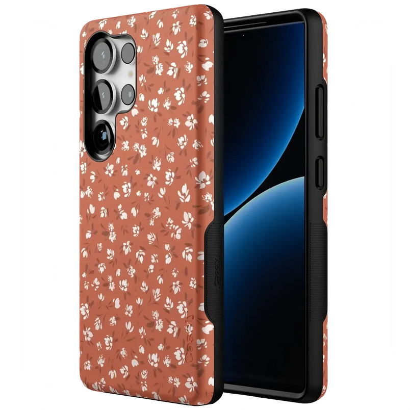 Mocha Meadow | Tiny Flowers Case iPhone Case get.casely 