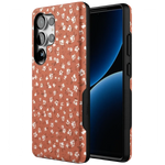 Mocha Meadow | Tiny Flowers Case iPhone Case get.casely 