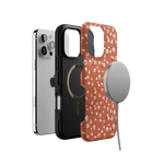 Mocha Meadow | Tiny Flowers Case iPhone Case get.casely 