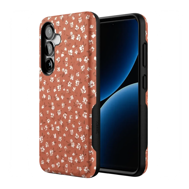 Mocha Meadow | Tiny Flowers Case iPhone Case get.casely 