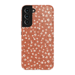 Mocha Meadow | Tiny Flowers Case iPhone Case get.casely 