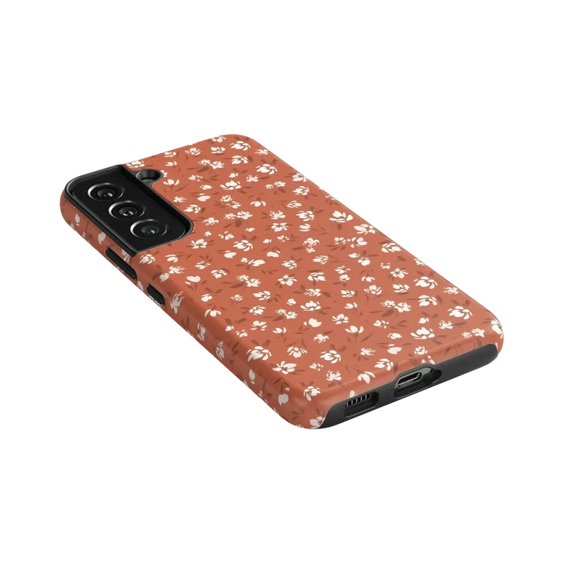 Mocha Meadow | Tiny Flowers Case iPhone Case get.casely 