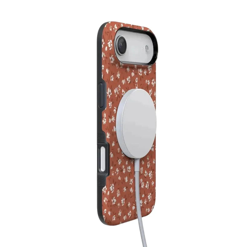Mocha Meadow | Tiny Flowers Case iPhone Case get.casely 