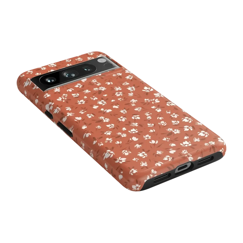 Mocha Meadow | Tiny Flowers Case iPhone Case get.casely 