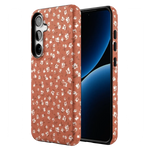 Mocha Meadow | Tiny Flowers Case iPhone Case get.casely 