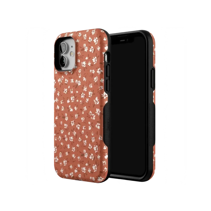 Mocha Meadow | Tiny Flowers Case iPhone Case get.casely 
