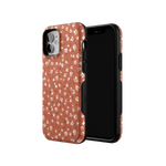 Mocha Meadow | Tiny Flowers Case iPhone Case get.casely 