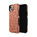 Mocha Meadow | Tiny Flowers Case iPhone Case get.casely 