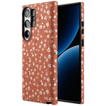 Mocha Meadow | Tiny Flowers Case iPhone Case get.casely 