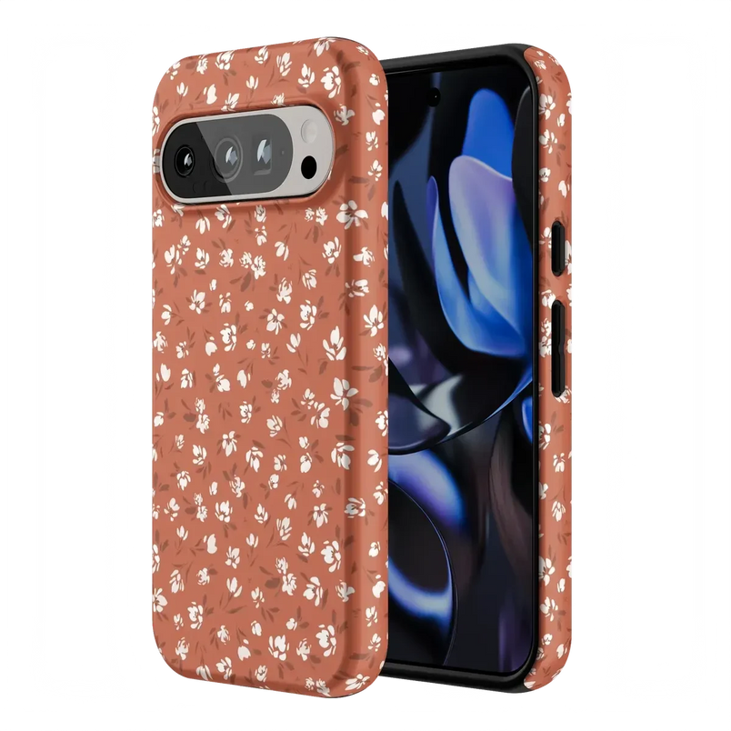 Mocha Meadow | Tiny Flowers Case iPhone Case get.casely 