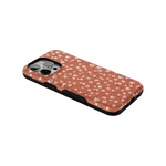 Mocha Meadow | Tiny Flowers Case iPhone Case get.casely 