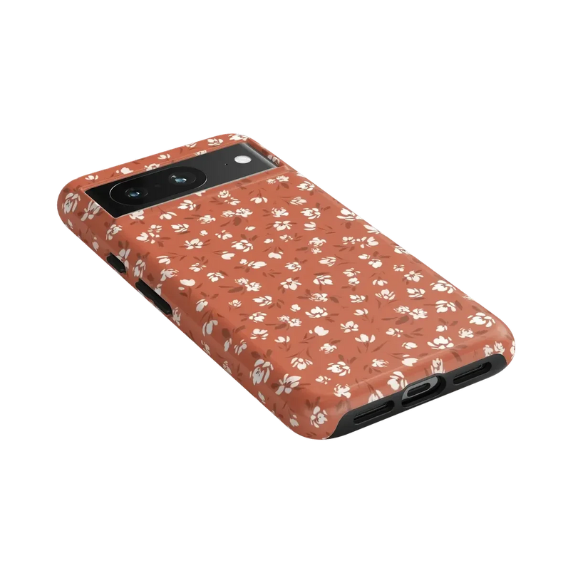 Mocha Meadow | Tiny Flowers Case iPhone Case get.casely 