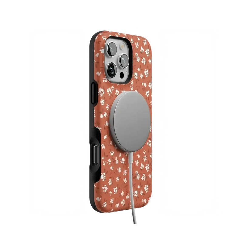 Mocha Meadow | Tiny Flowers Case iPhone Case get.casely 