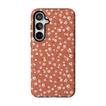 Mocha Meadow | Tiny Flowers Case iPhone Case get.casely 