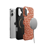 Mocha Meadow | Tiny Flowers Case iPhone Case get.casely 