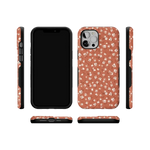Mocha Meadow | Tiny Flowers Case iPhone Case get.casely 
