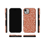 Mocha Meadow | Tiny Flowers Case iPhone Case get.casely 