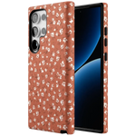 Mocha Meadow | Tiny Flowers Case iPhone Case get.casely 