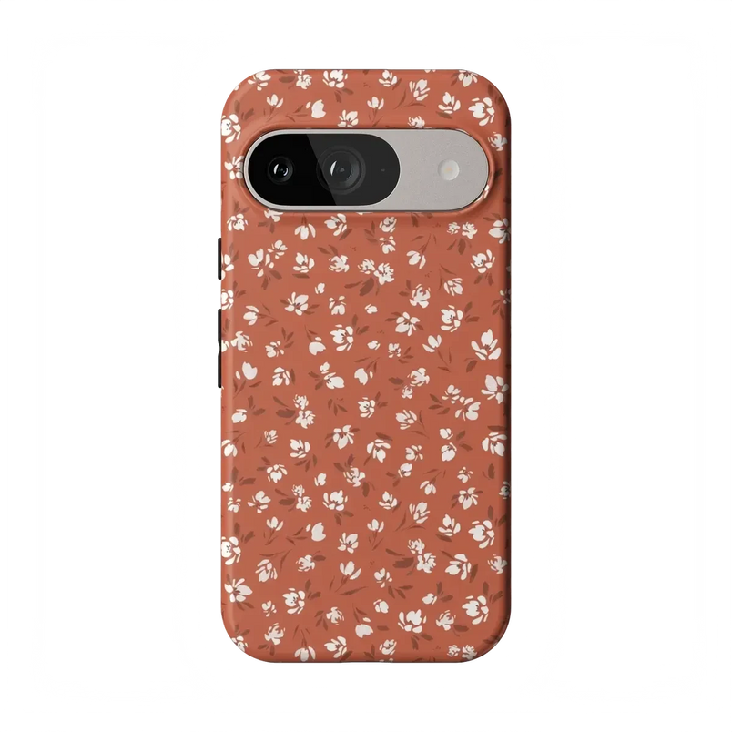 Mocha Meadow | Tiny Flowers Case iPhone Case get.casely 