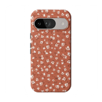 Mocha Meadow | Tiny Flowers Case iPhone Case get.casely 